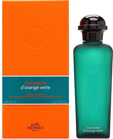 hermes d'orange verte edt concentre|hermes eau d'orange verte 200ml.